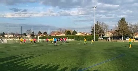 Match U17 C.S.OZON Vs FCCM (25/01/20)