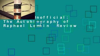 Totally Unofficial: The Autobiography of Raphael Lemkin  Review