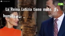 La Reina Letizia tiene mote. ¡Es humillante! Y se lo han puesto los amigos de Juan Carlos I