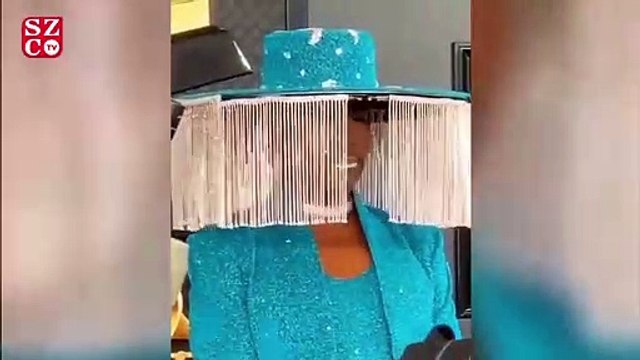 Billy porter'ın ilginç kıyafeti 62. Grammy törenine damga vurdu