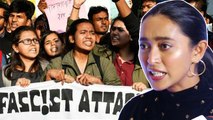 Article 15 Actress Sayani Gupta's Angry Reaction On JNU Controversy