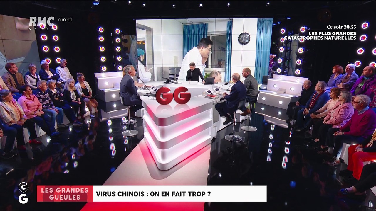 Virus chinois: on en fait trop ? - 27/01