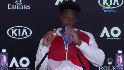 Open d'Australie 2020 - Gaël Monfils : "I relativize my defeat because it's nothing compared to the death of Kobe Bryant"