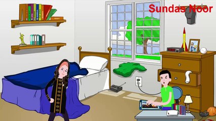 PUBG वाला भूत Stories For Kids Hindi Cartoon For Children  हिन्दी कार्टून