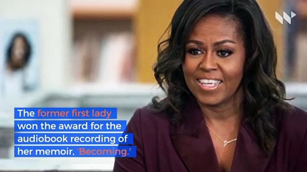 Michelle Obama Wins Best Spoken Word Album at 2020 Grammys
