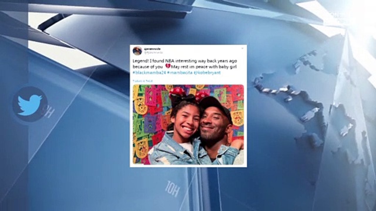 Kobe Bryant : La légende du basket est morte dans un accident d'hélicoptère