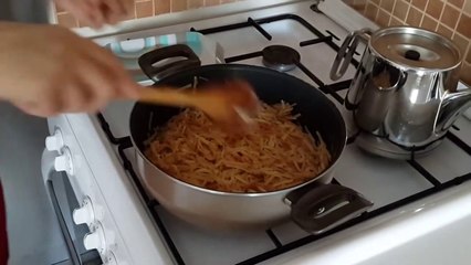 Erişte pilavı Nasıl Pişirilir