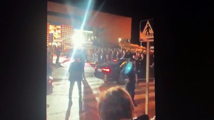 Pedro Sánchez, Goya abucheos