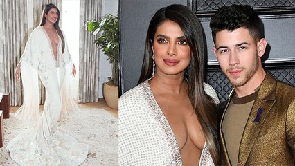 Priyanka Chopra Shows Off Her Belly Ring in Retro Gown With Nick Jonas at Grammys । Boldsky