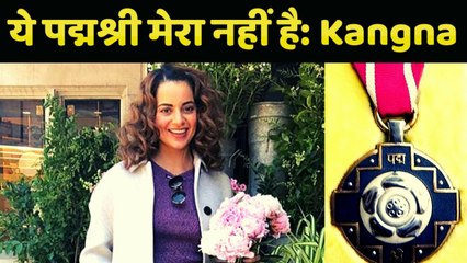 I dedicate the Padma Shri award to every mother and daughter: Kangna Ranaut