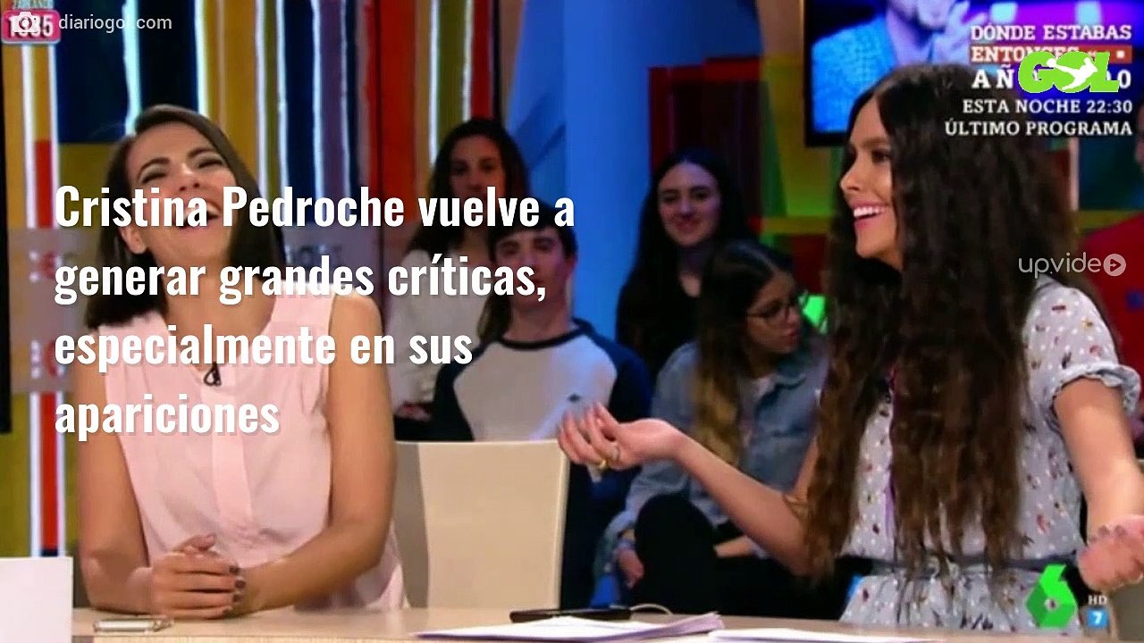 “¿Pero que te has hecho en la cara?”. Cristina Pedroche y su último retoque