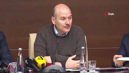 Bakan Soylu: 'Depremde 39 vatandaşımız hayatını kaybetti'