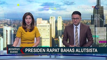 Presiden Joko Widodo Rapat Sistem Persenjataan
