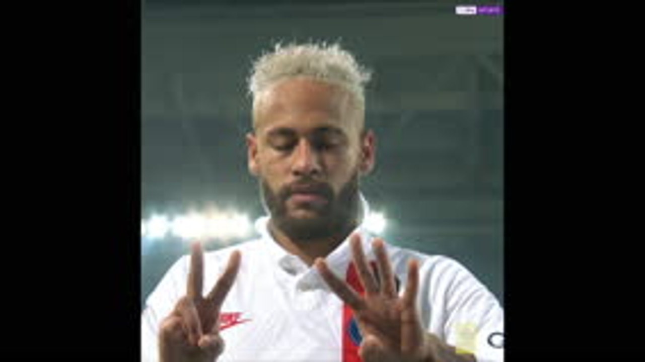 Neymar pays tribute to Kobe Bryant after PSG goal