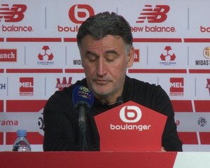 21e j. - Galtier : "Un penalty injustement sifflé"