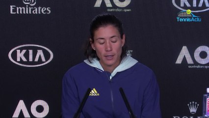 Open d'Australie 2020 - Garbine Muguruza : "Conchita Martinez understands me very well, we are very accomplices"