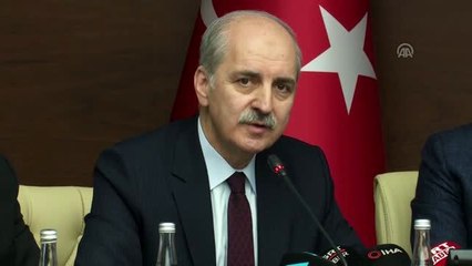 AK Parti Genel Başkanvekili Kurtulmuş: "Bundan sonra yaralar hızla sarılacaktır"