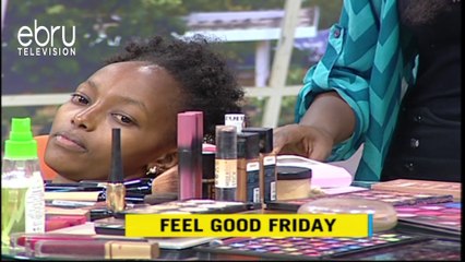 Learn Make-up Tips With Make-Up Artist Sharon Atieno