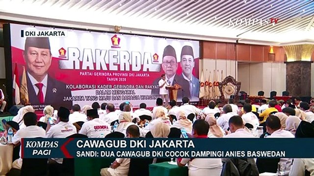 Soal Dua Nama Cawagub DKI Jakarta Pendamping Anies, Sandiaga Uno : Cocok!