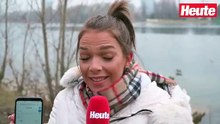 Anna springt bei 0 Grad in die Alte Donau