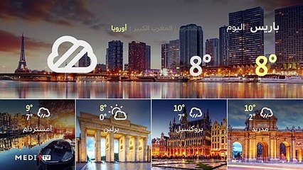 النشرة الجوية - 27/01/2020