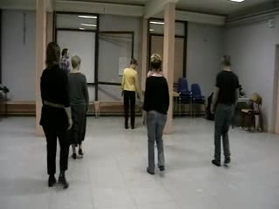Cours de danse à Montereau