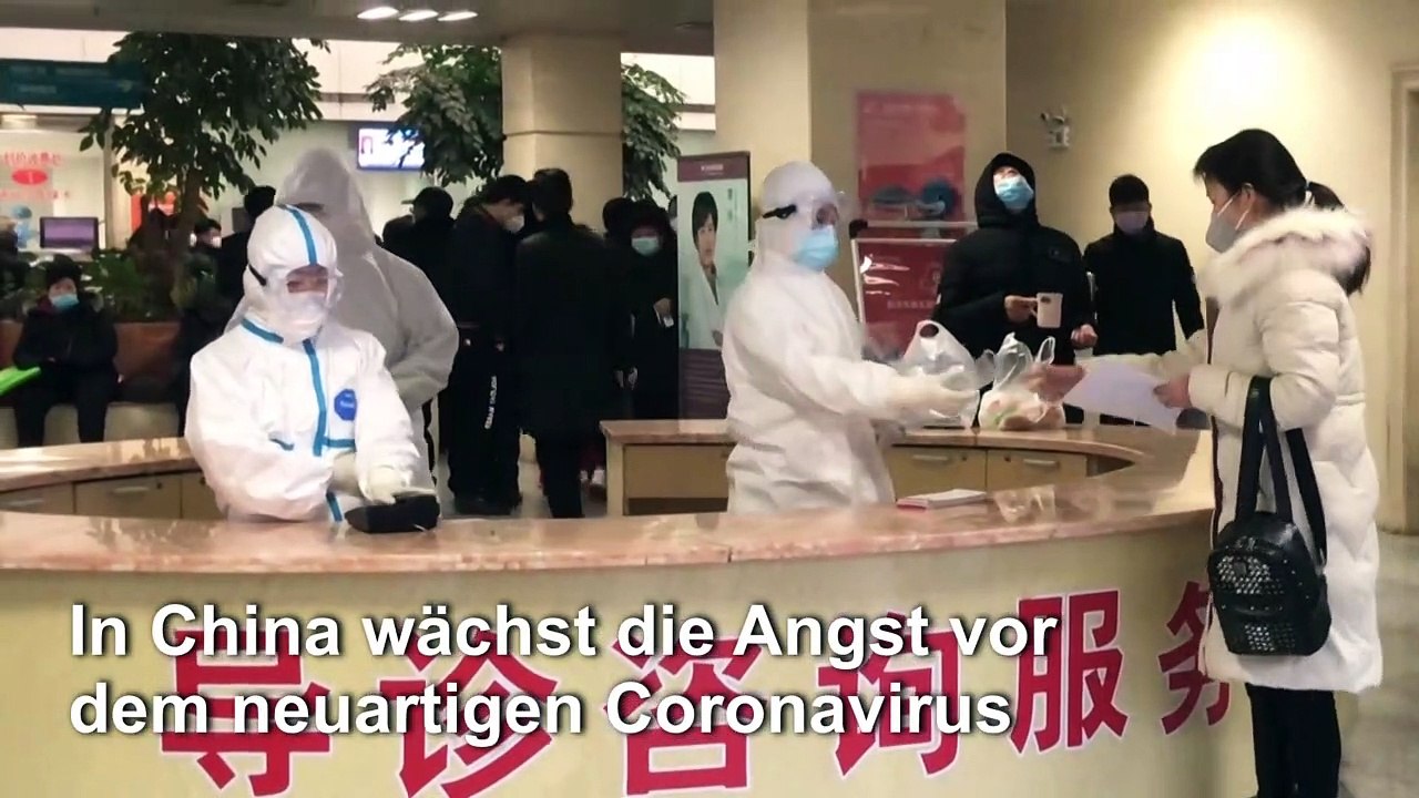 Coronavirus: 'In Deutschland muss man keine Angst haben'