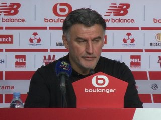 21e j. - Galtier : "Il faudra être efficace sur les prochaines semaines"
