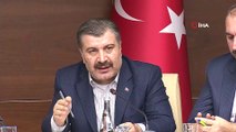 Sağlık Bakanı Fahrettin Koca: 'Yaralı 86 kişiden 16'sı yoğun bakım şartlarında tedavi görüyor'