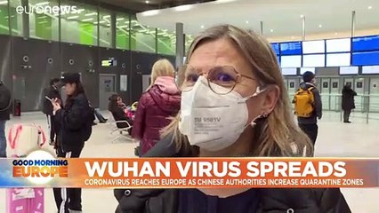France to evacuate citizens from Wuhan as Europe braces for more coronavirus cases