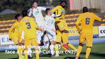 Le parcours de l'ASM Belfort en 120 secondes