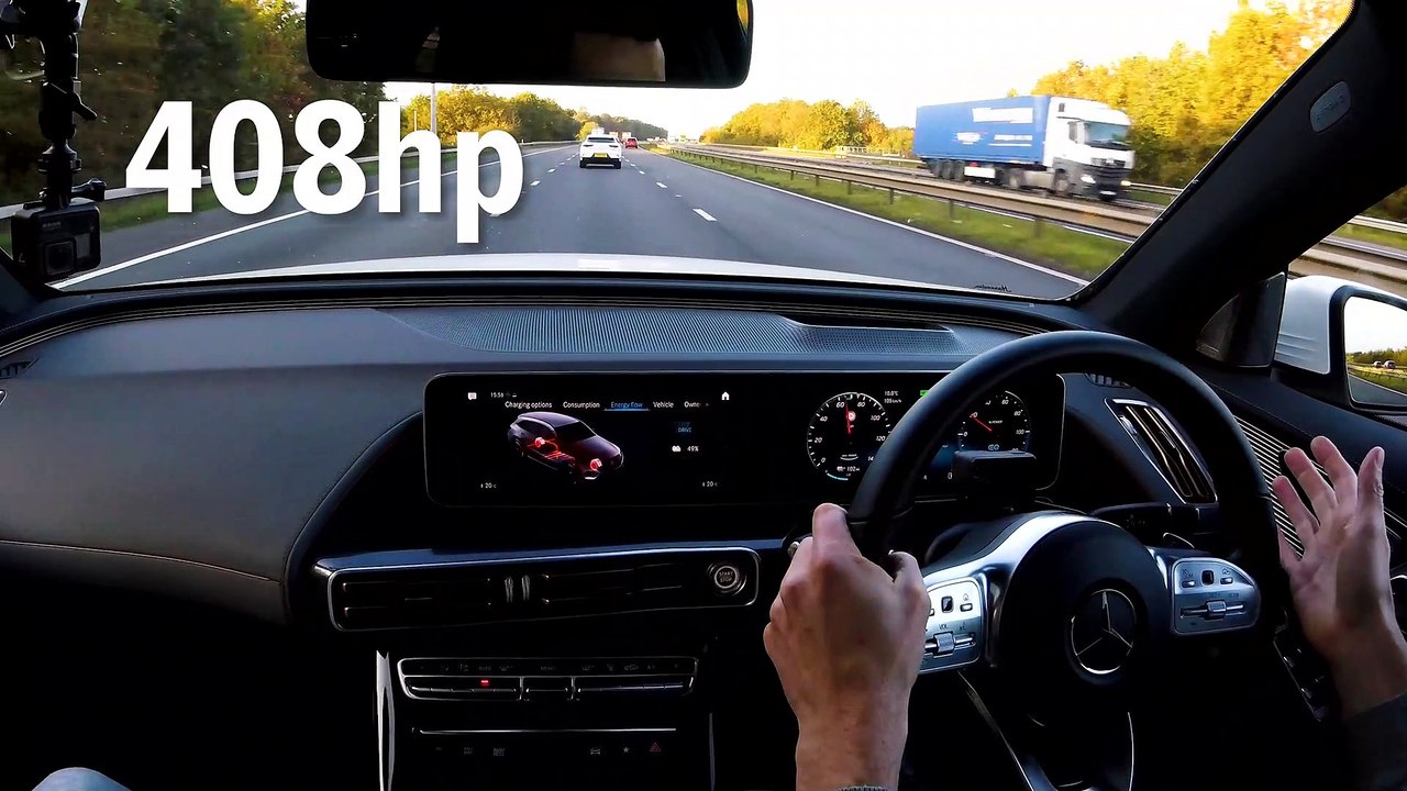 Carwow EV range test video Dailymotion