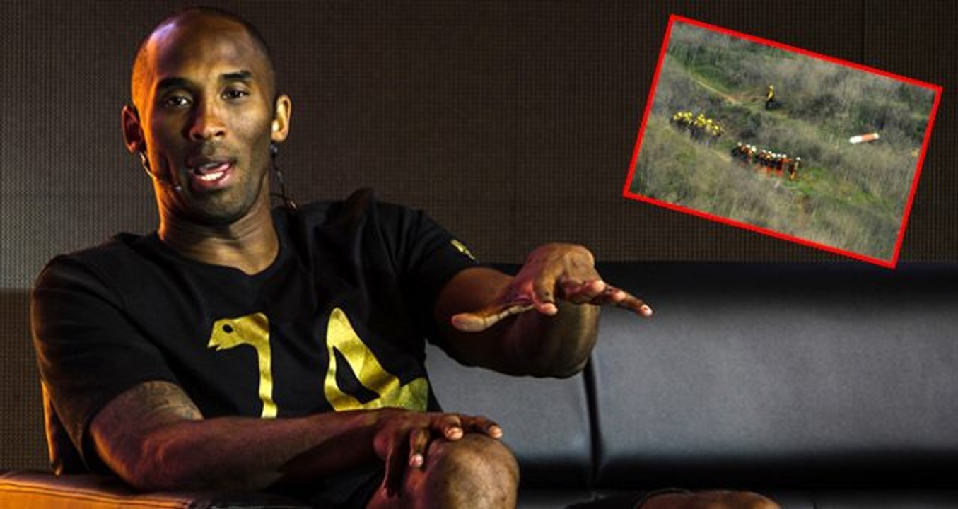 Helikopter kazasında, Kobe Bryant ve kızı Giann...