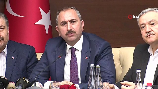 Bakan Gül: 'Adıyaman Cezaevinin nakil işlemleri gerçekleştirildi'