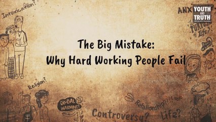 The Big Mistake  Why Hard Working People Fail – Sadhguru