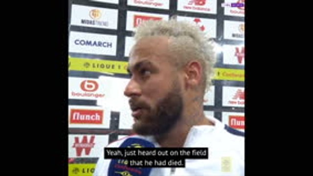 Kobe Bryant death a 'moment of great sadness' - Neymar