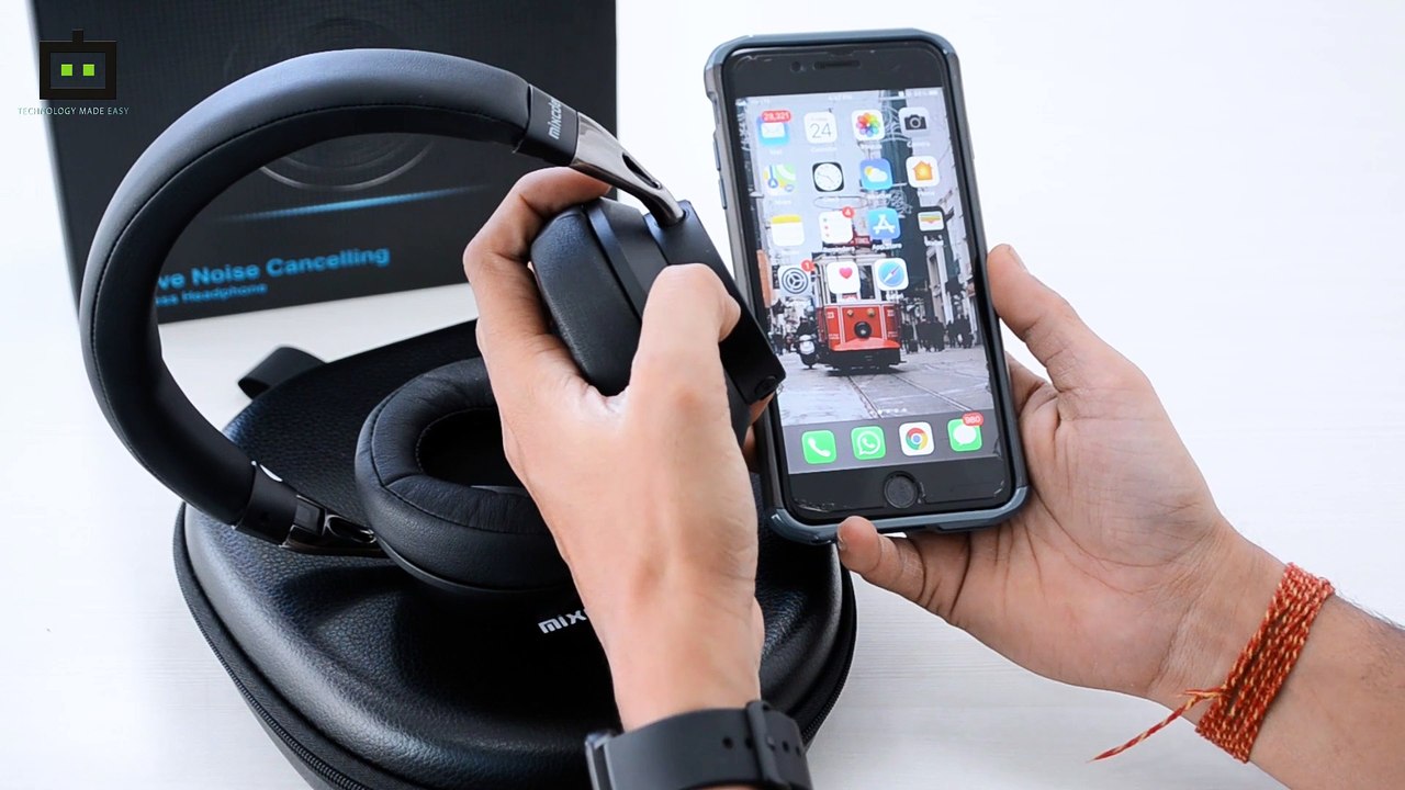 Mixcder E10 Wireless Headphones Unboxing And Qu...