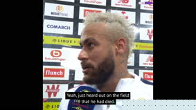 Kobe Bryant death a 'moment of great sadness' - Neymar
