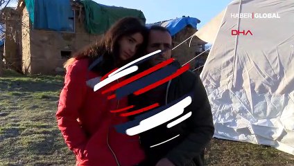 Küçük Dilara korku dolu anları anlattı: "Kafamıza taşlar düşmeye başladı"