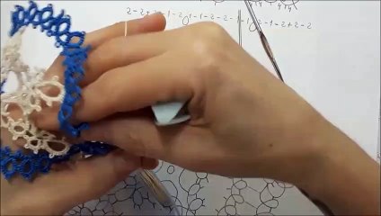 Paño Tapete de Frivolite 2ª Parte