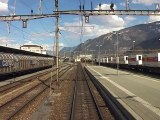 Genève - Brig (Partie 3 - Martigny - Brig)