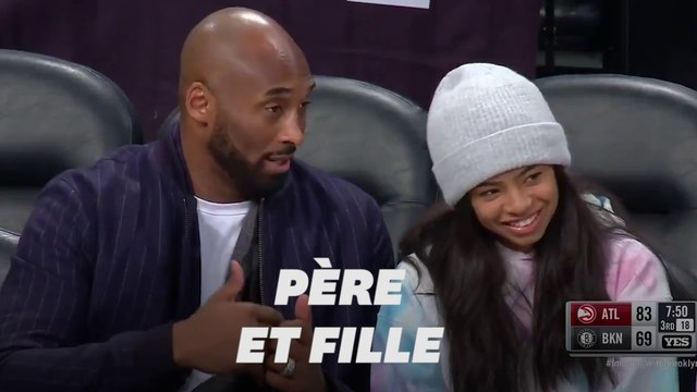 Kobe Bryant n'aurait passé le relais à personne d'autre que sa fille Gigi