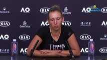 Open d'Australie 2020 - Elise Mertens : 