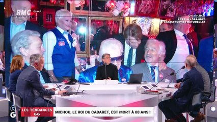 Les tendances GG: Michou, roi du cabaret, est mort à 88 ans ! - 27/01