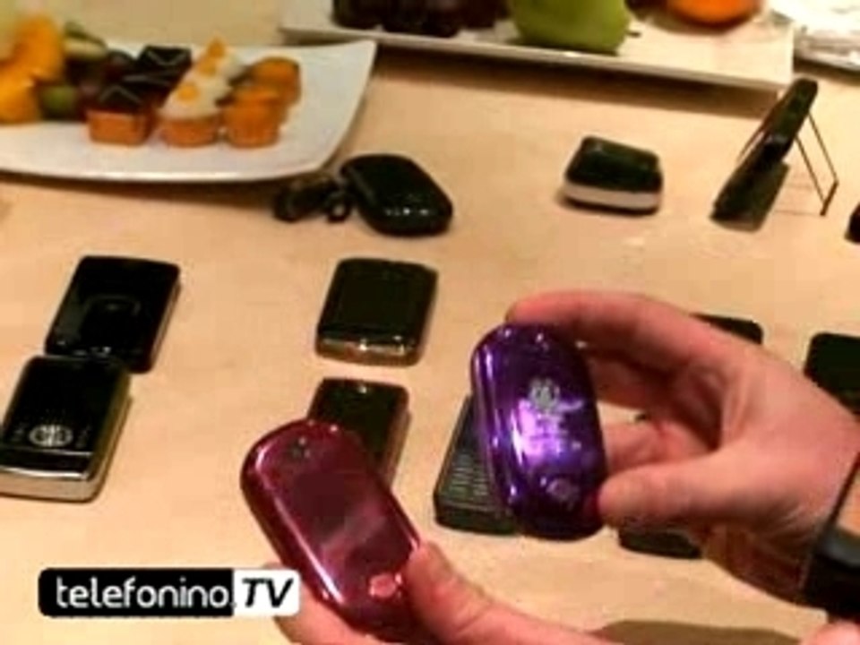 MWC08 Motorola Preview da Telefonino.net