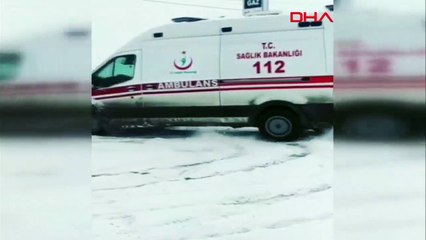 Drift yapılan ambulansla ilgili soruşturma başlatıldı