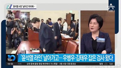 ‘윤석열 사단’ 날아간 자리에…