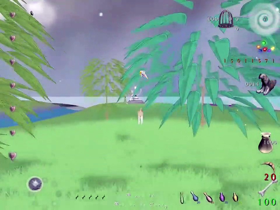 Video #1 - Candy's Space Adventures II- Another message from the Lillians