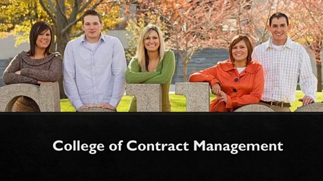 Contract management