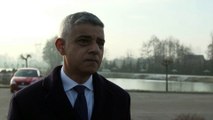 'We forget at our peril: London mayor Sadiq Khan attends Auschwitz memorial